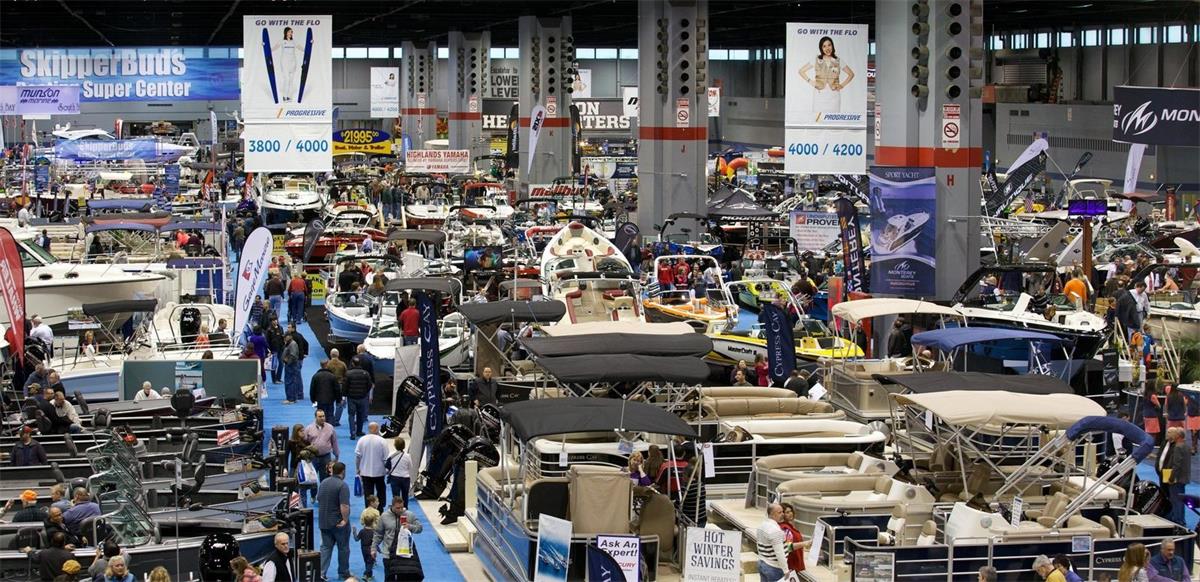 2024 Chicago Boat Show se v lednu vrací na McCormick Place