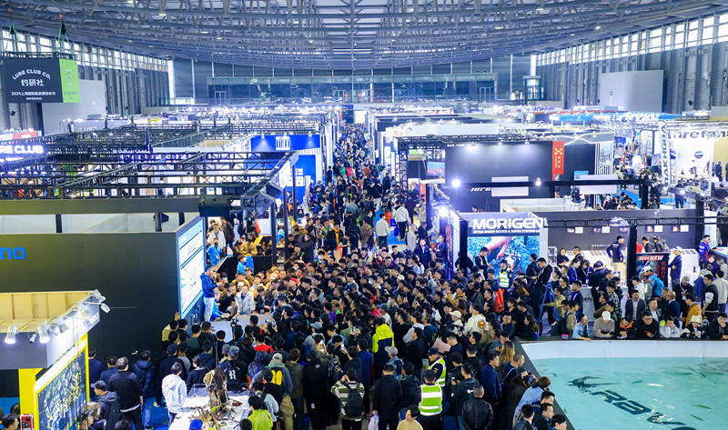 27. mezinárodní výstava lodí China Shanghai International Boat Show začíná 26. března