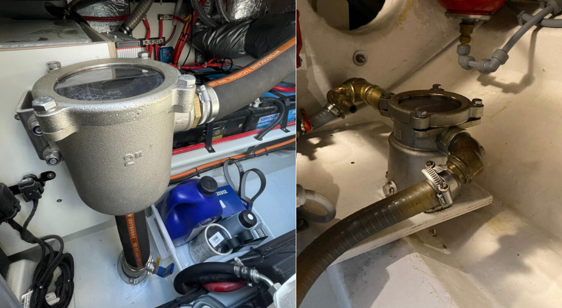 Andy Marine 316L filtr z nerezové oceli