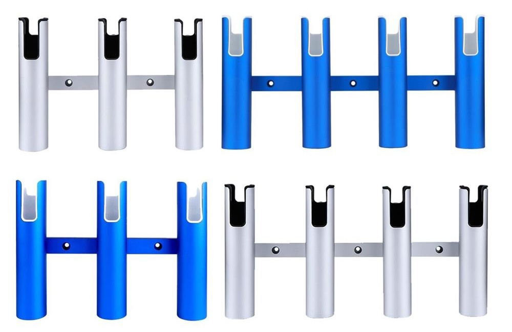 Špičkový 4 trubkový držák prutů z hliníkové slitiny