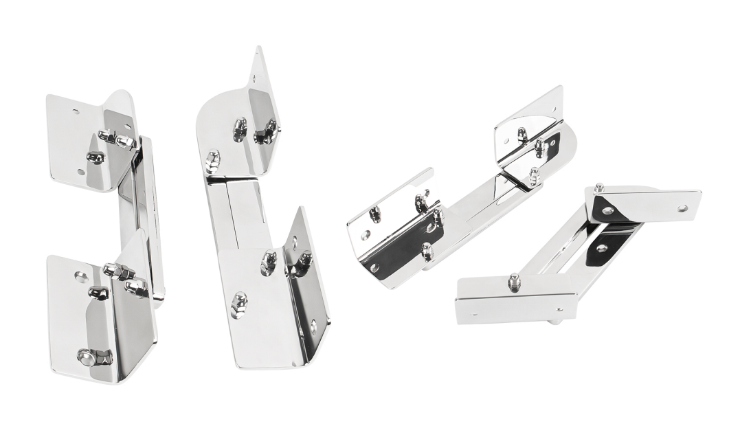 Nerezová podpěra sedadla 316 poskytuje ochranu při vaší plavbě