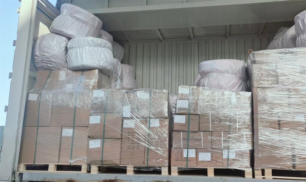 Andy Marine úspěšně odeslal důležitou objednávku