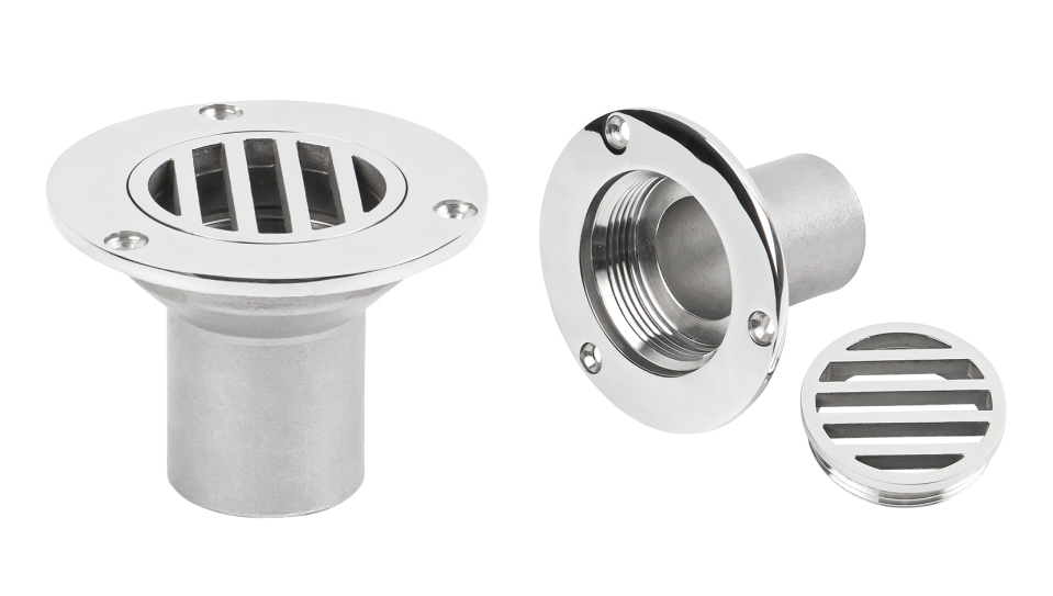 316 Nerezová ocel Odnímatelný odtok z kokpitu