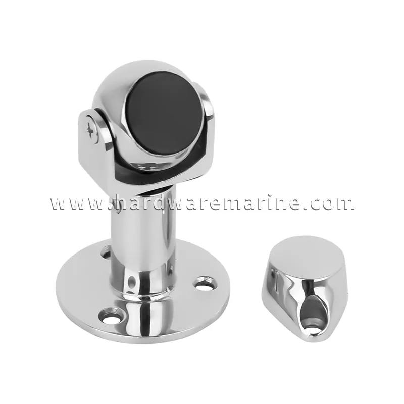 Prodloužená magnetická západka dveří Marine 316 z nerezové oceli