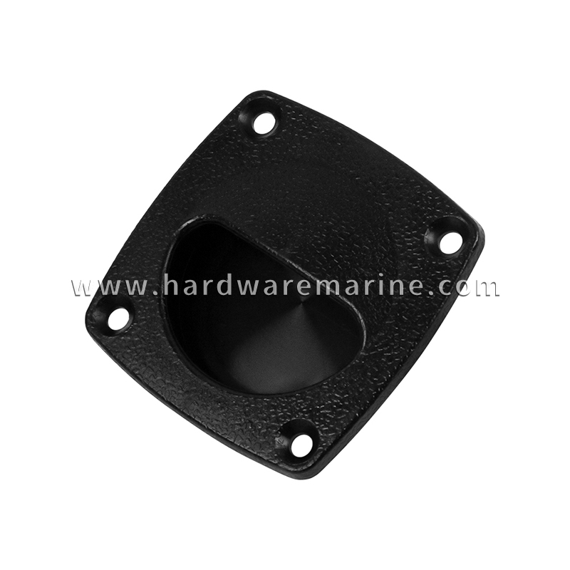 Plastová čtvercová rukojeť Marine Hatch